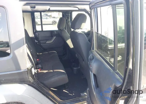 2016 Jeep Wrangler Unlimited Sport from USA, damaged, VIN 1C4BJWDG0GL128120